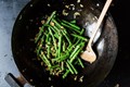 Fuchsia Dunlop's Sichuanese dry-fried green beans