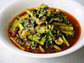 Fuchsia Dunlop's twice-cooked Swiss chard (Hui gua niu pi cai) [Bake the Book]
