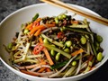 Fuchsia Dunlop's zhajiang noodles (Zha jiang mian) [Cook the Book]