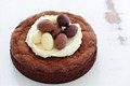 Fudgy 5-ingredient chocolate cake