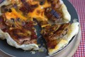 Full English breakfast tarte Tatin