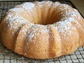 Gluten-free cornmeal cake