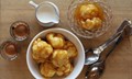 Golden syrup dumplings
