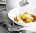 Golden syrup dumplings