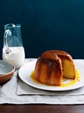 Golden syrup pudding