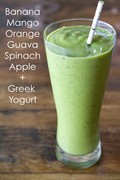 Green machine smoothie