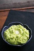Green mashed potatoes