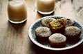 Green tea financiers