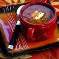 Ground beef and sauerkraut soup
