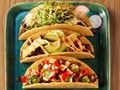 Ground beef tacos