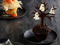 Haunted forest cupcakes