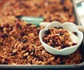 Homemade granola