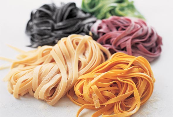 Perk Up Homemade Pasta With Herbs And Spices Eat Your Books