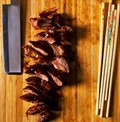 Honeyed roast pork (Char siu)