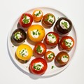 Horseradish cherry tomatoes