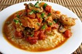 Hunter style chicken (Chicken cacciatore)