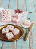 Ispahan marshmallows (lychee, rose & raspberry)