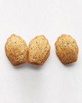 Jasmine green tea madeleines