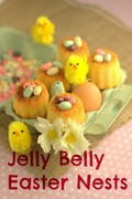 Jelly Belly jelly bean Easter nests