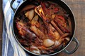 Lamb shanks with prunes