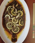 Lemon and ginger sole with my foolproof rice