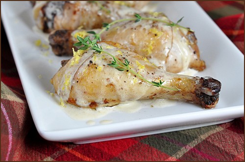 Lemon cream chicken