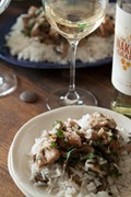 Lemon herb chicken Moscato