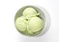 Lemongrass-basil sherbet