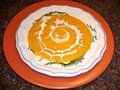 Linda’s butternut squash soup with ginger and sweet potato 
