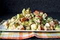 Lobster and potato salad