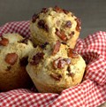 Maple bacon muffins