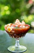 Mexican shrimp cocktail