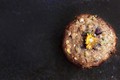 Meyer lemon pistachio chocolate chip cookies