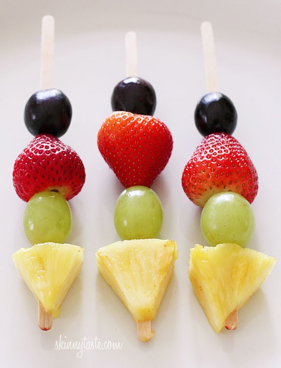 Mini fruit kebabs recipe Eat Your Books