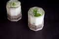 Mint and cumin salted lassi