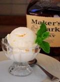 Mint julep sorbet