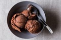 Naked chocolate ice cream for lovers