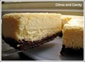 Nigella’s chocolate lime cheesecake