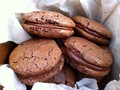 Nigella's chocolate macaroons 