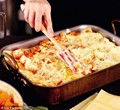 Nigella's pumpkin and goat's cheese lasagne
