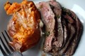 Nigella's steak slice with lemon & thyme