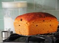 No knead cinnamon raisin bread