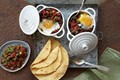 Nuevos huevos rancheros