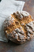 Oatmeal soda bread