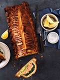 Ocean trout en croûte