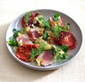 Oil-poached tuna with fennel and orange