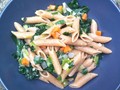 One-pot pasta and vegetables