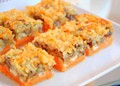 Orangesicle magic bars