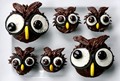 Owl cupcakes