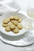 Parmesan shortbreads